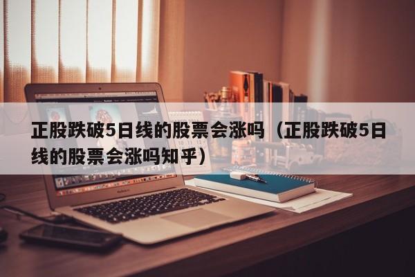 正股跌破5日线的股票会涨吗（正股跌破5日线的股票会涨吗知乎）