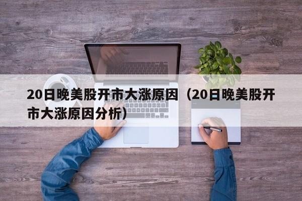 20日晚美股开市大涨原因（20日晚美股开市大涨原因分析）