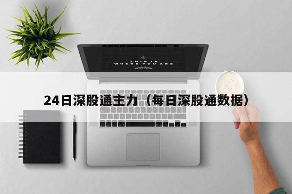 24日深股通主力（每日深股通数据）