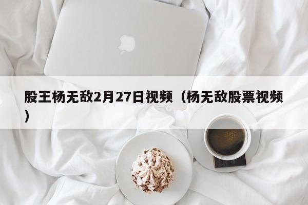 股王杨无敌2月27日视频（杨无敌股票视频）