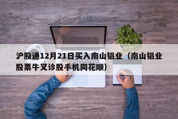 沪股通12月21日买入南山铝业（南山铝业股票牛叉诊股手机同花顺）