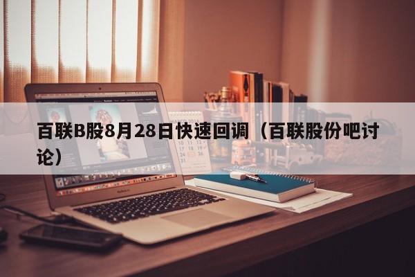 百联B股8月28日快速回调（百联股份吧讨论）
