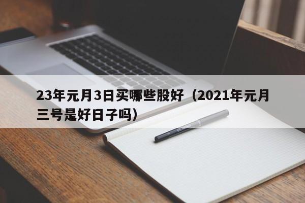 23年元月3日买哪些股好（2021年元月三号是好日子吗）