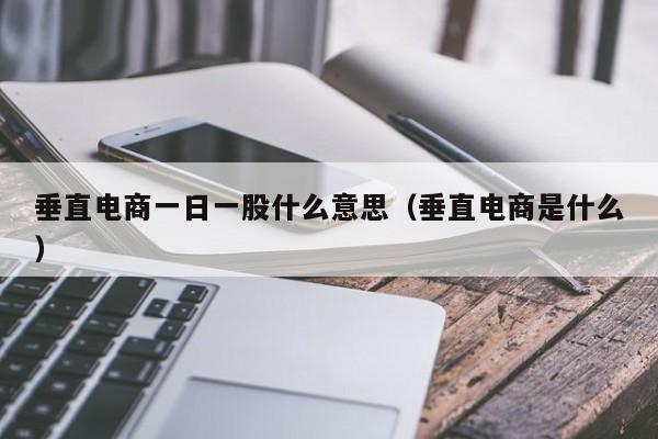 垂直电商一日一股什么意思（垂直电商是什么）