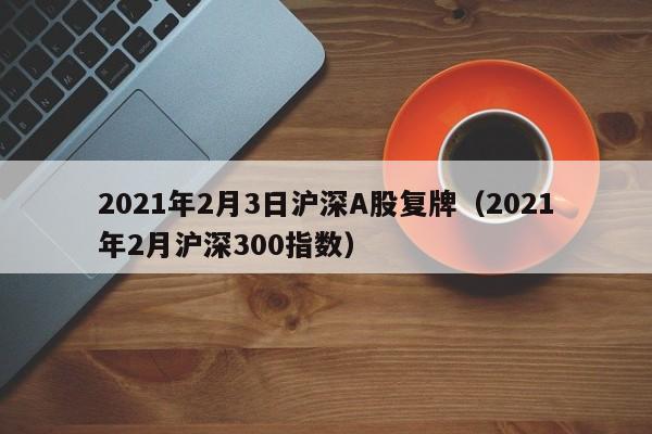 2021年2月3日沪深A股复牌（2021年2月沪深300指数）