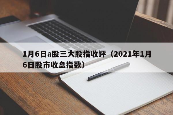1月6日a股三大股指收评（2021年1月6日股市收盘指数）