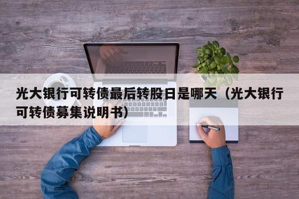 光大银行可转债最后转股日是哪天（光大银行可转债募集说明书）