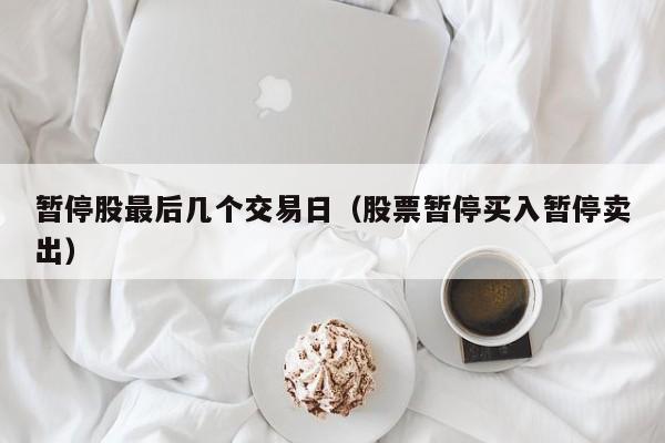 暂停股最后几个交易日（股票暂停买入暂停卖出）