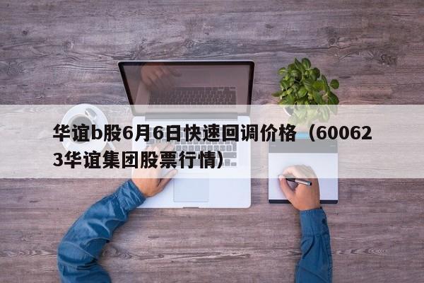华谊b股6月6日快速回调价格（600623华谊集团股票行情）